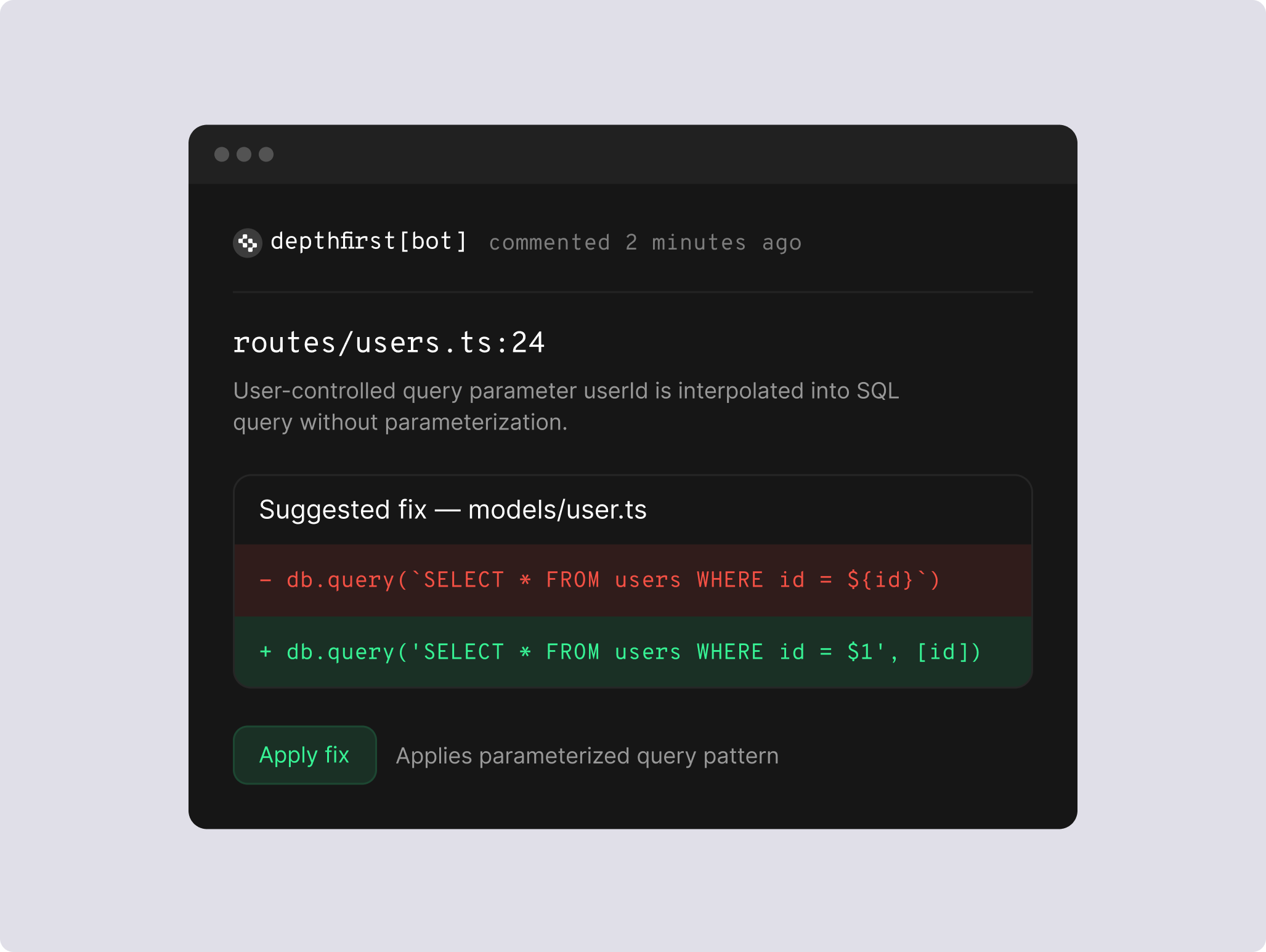 Component Graph view showing application code linked to dependency nodes across repositories.